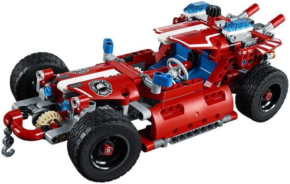 Technic - 2-in-1 First Responder Bausatz (513 Teile)