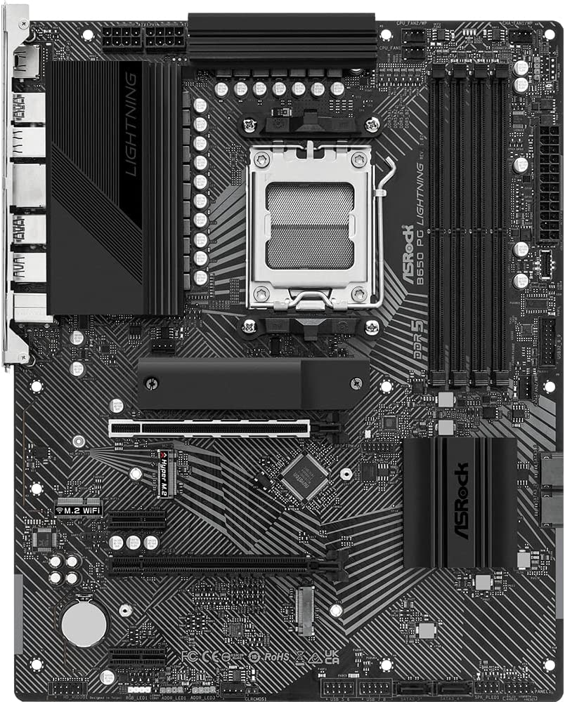 B650 PG LIGHTNING, Mainboard