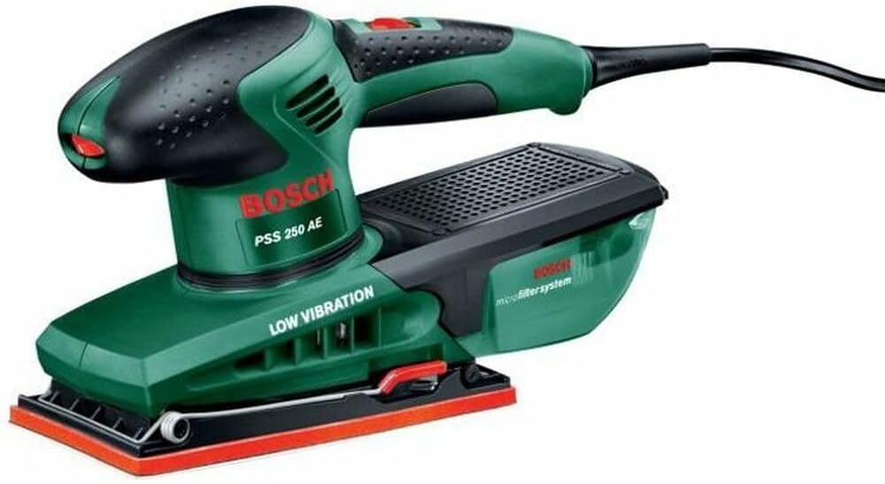 Schleifmaschine PSS 250 AE im Koffer, PSS 250 AE, ohne Zubehör
