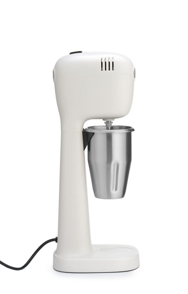 Getränkemixer für Milchshakes & Frappés, 170x196x(H)490mm Weiss