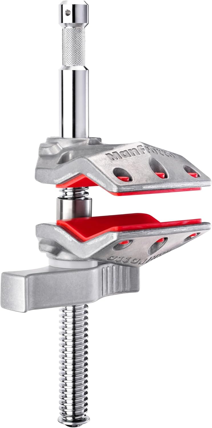 Hochbelastbare Mittelschraubzwinge mit 7,5 cm Öffnung, 3" Centre Vice