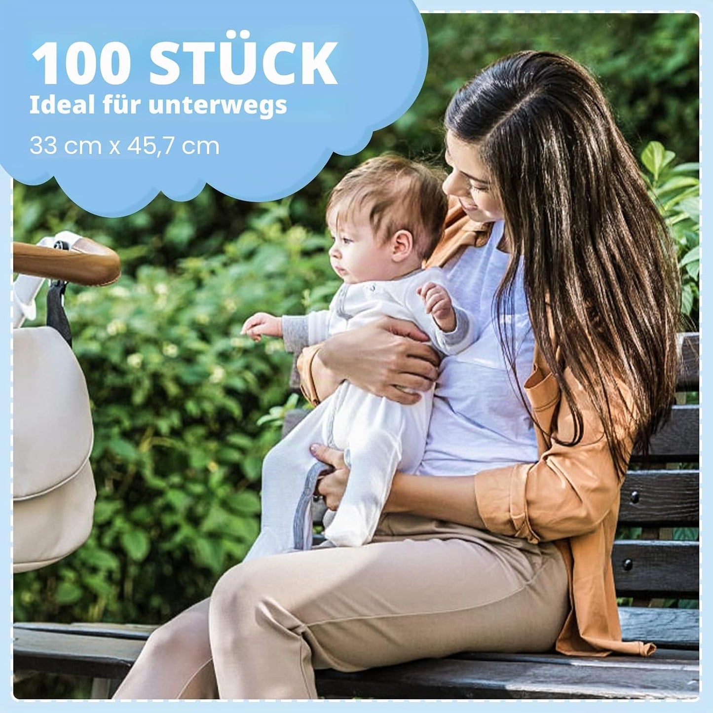 Einweg Wickelunterlagen für Babys
