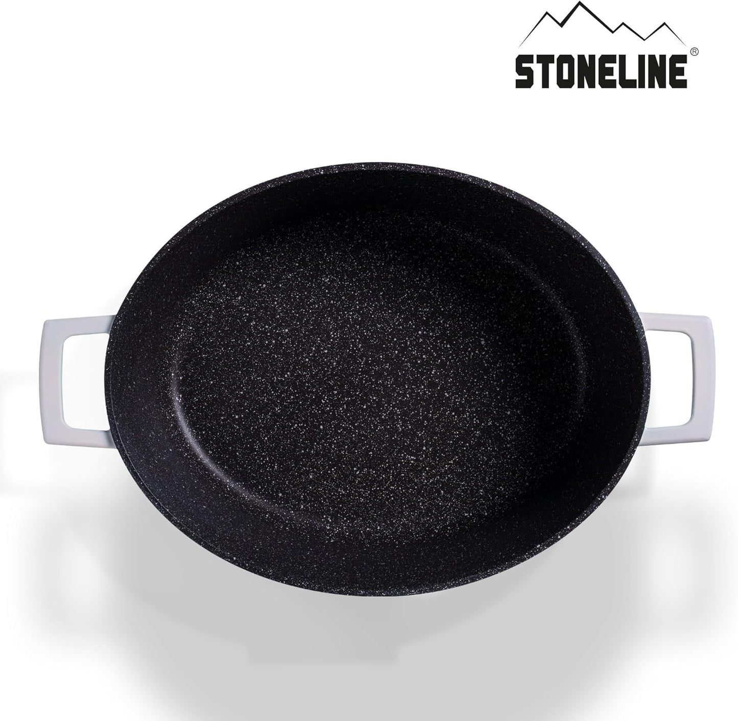 Cocotte Bräter, 32 cm Creme