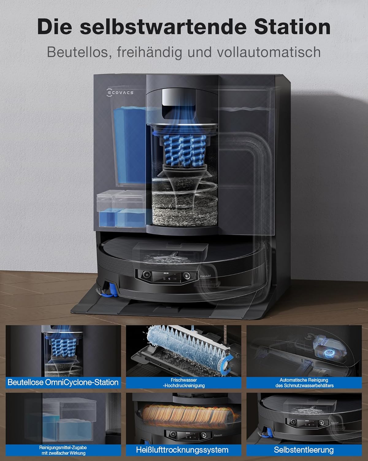 X12 Omnicyclone, Silberschwarz