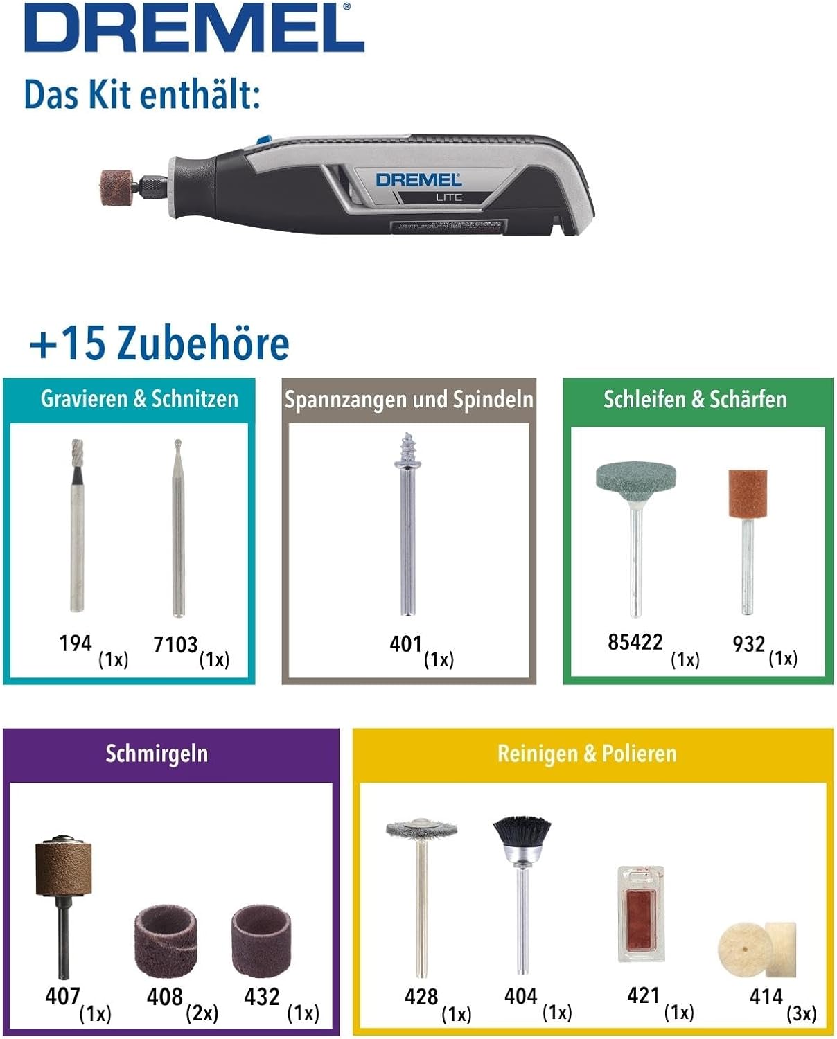 Lite (7760-15), Dremel Lite