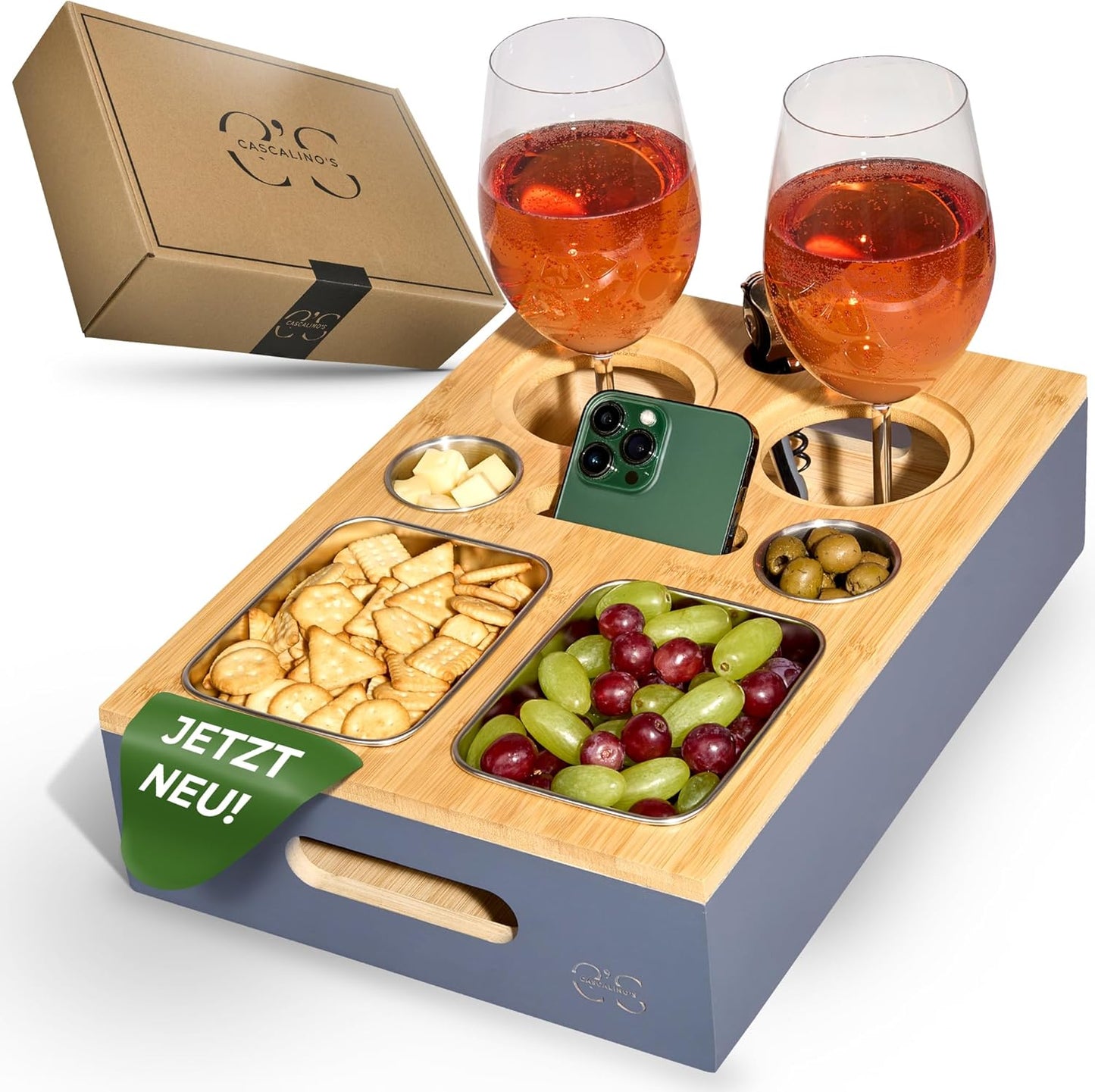 Couchbar Snackbox, Bambus