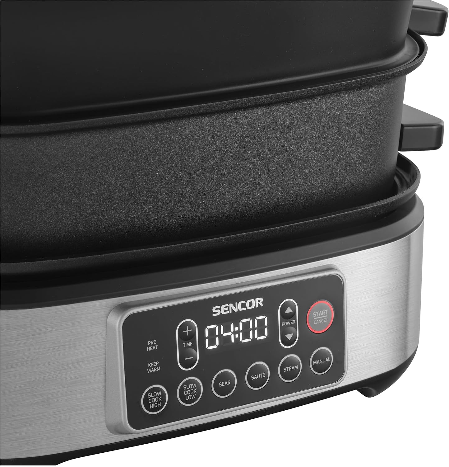 Multifunktions-Slowcooker und Grill SPR 6300BK