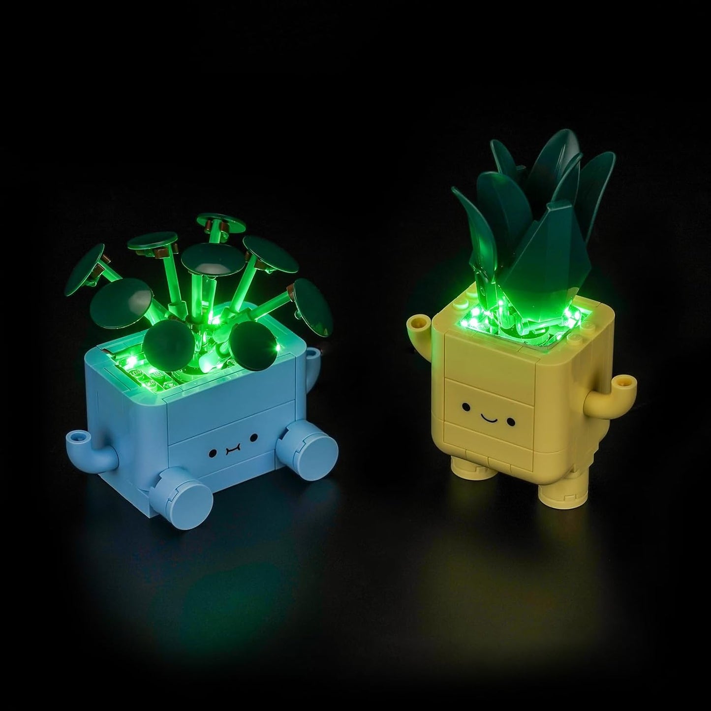 LED Licht Set für LEGO Fröhliche Pflanzen (10349), 10349 Happy Plants