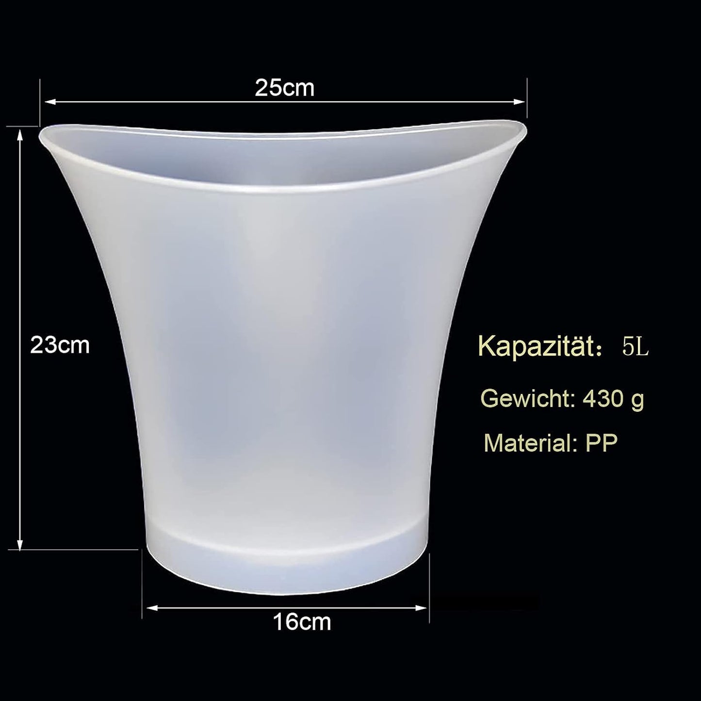 LED-Eiskübel