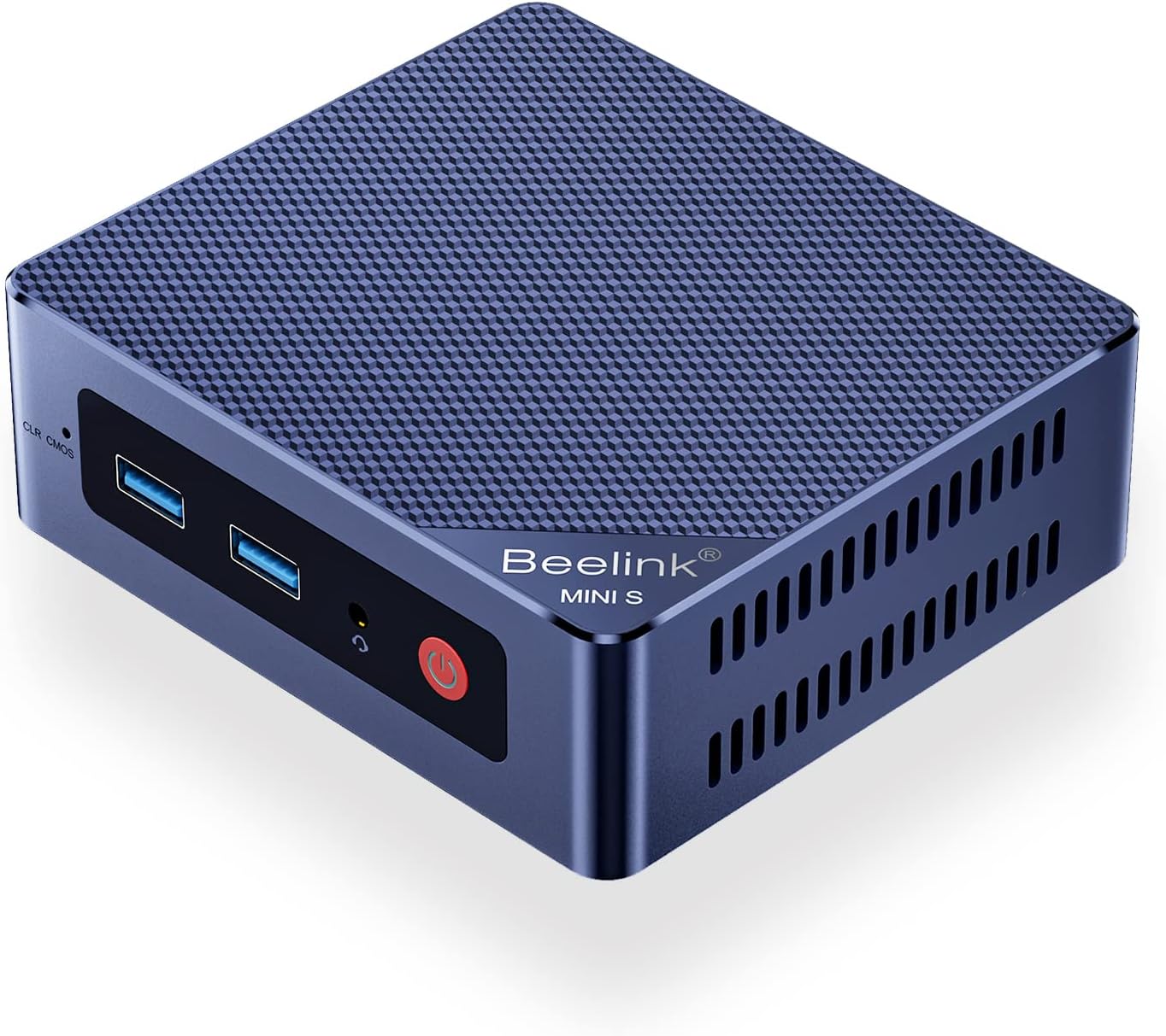 Mini PC S12 mit Intel N95 Prozessor, 16GB RAM, 500GB SSD, N95 16+500G