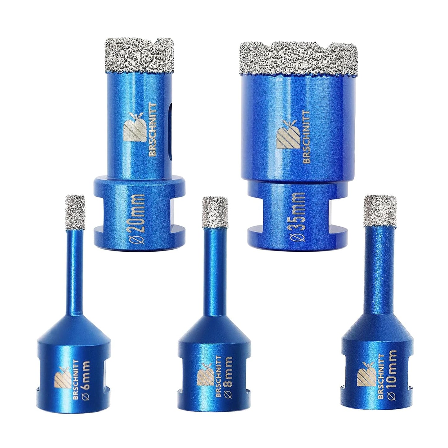 Fliesenbohrer-Set, SET2
