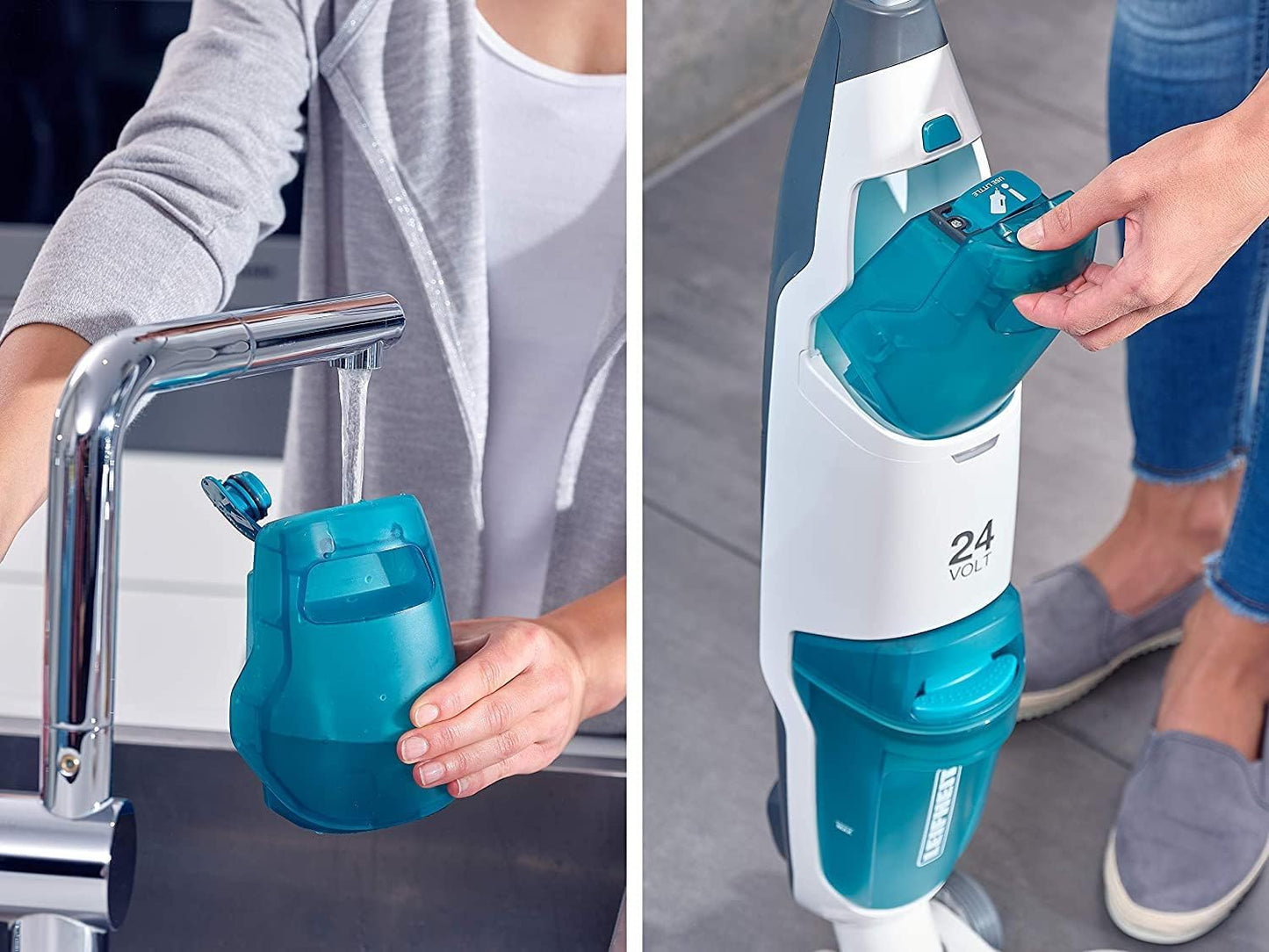 Akku-Saugwischer Regulus Aqua PowerVac, Version 2019, 2019 Version