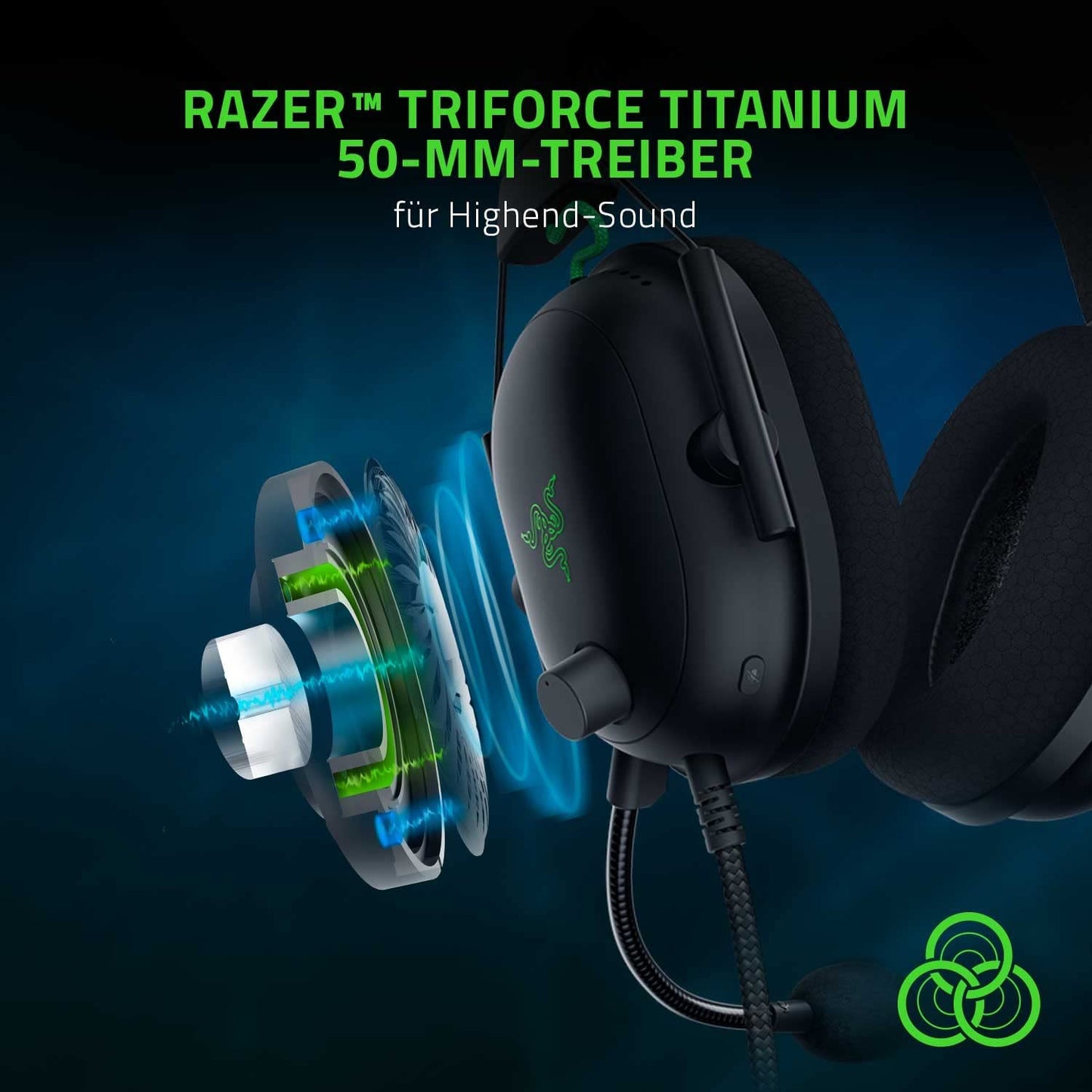 BlackShark V2 SE, Gaming-Headset, BlackShark V2 Special Edition