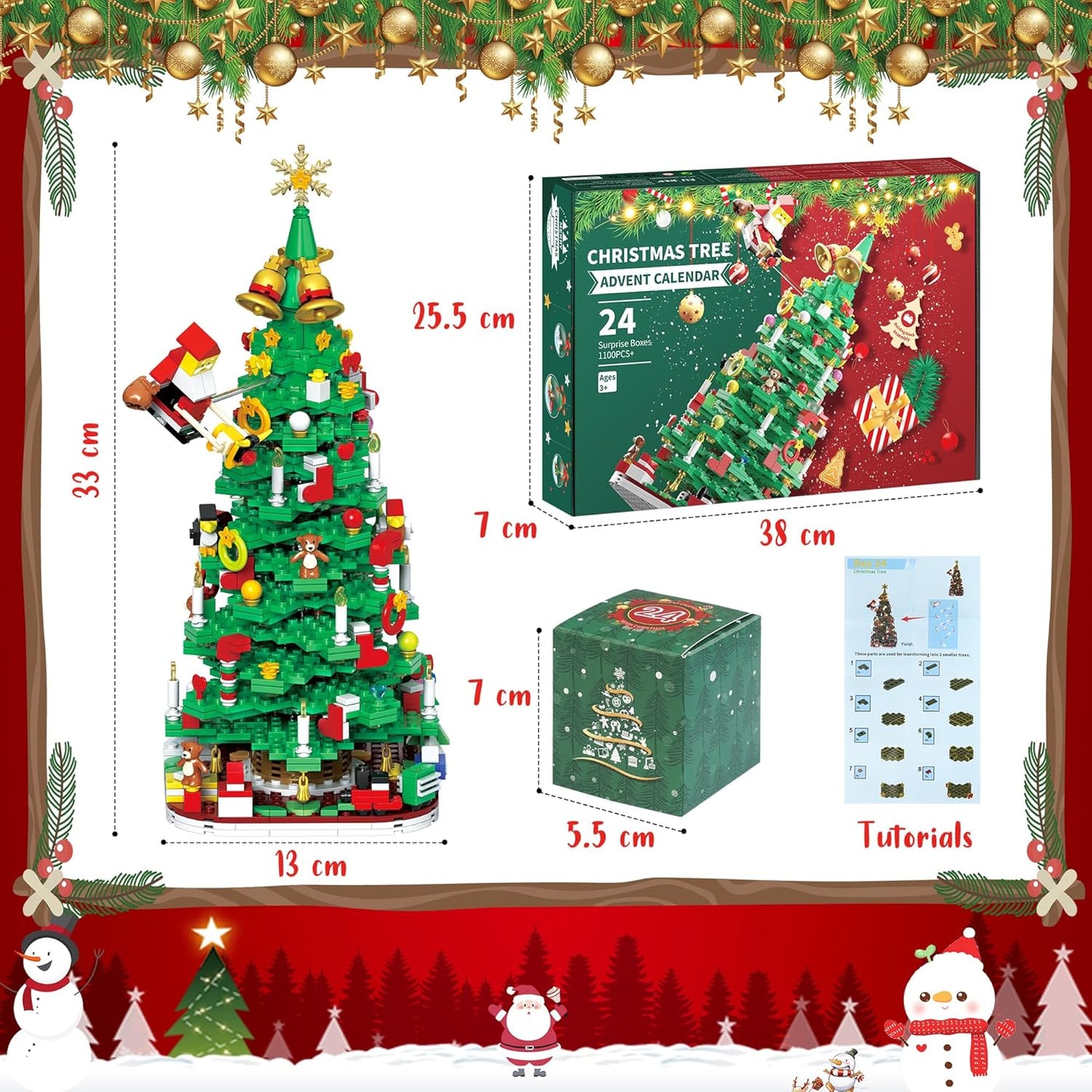 Adventskalender 2025 für Kinder