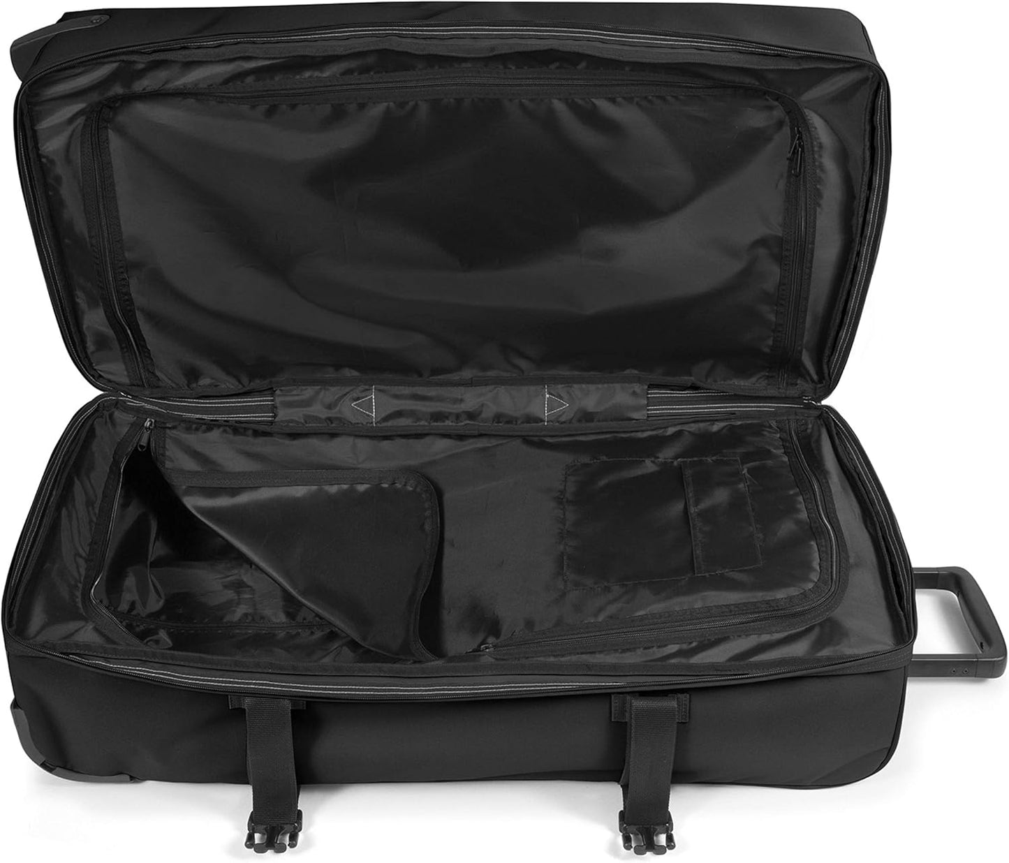 Tranverz L - Reisetasche, Schwarz Einfarbig