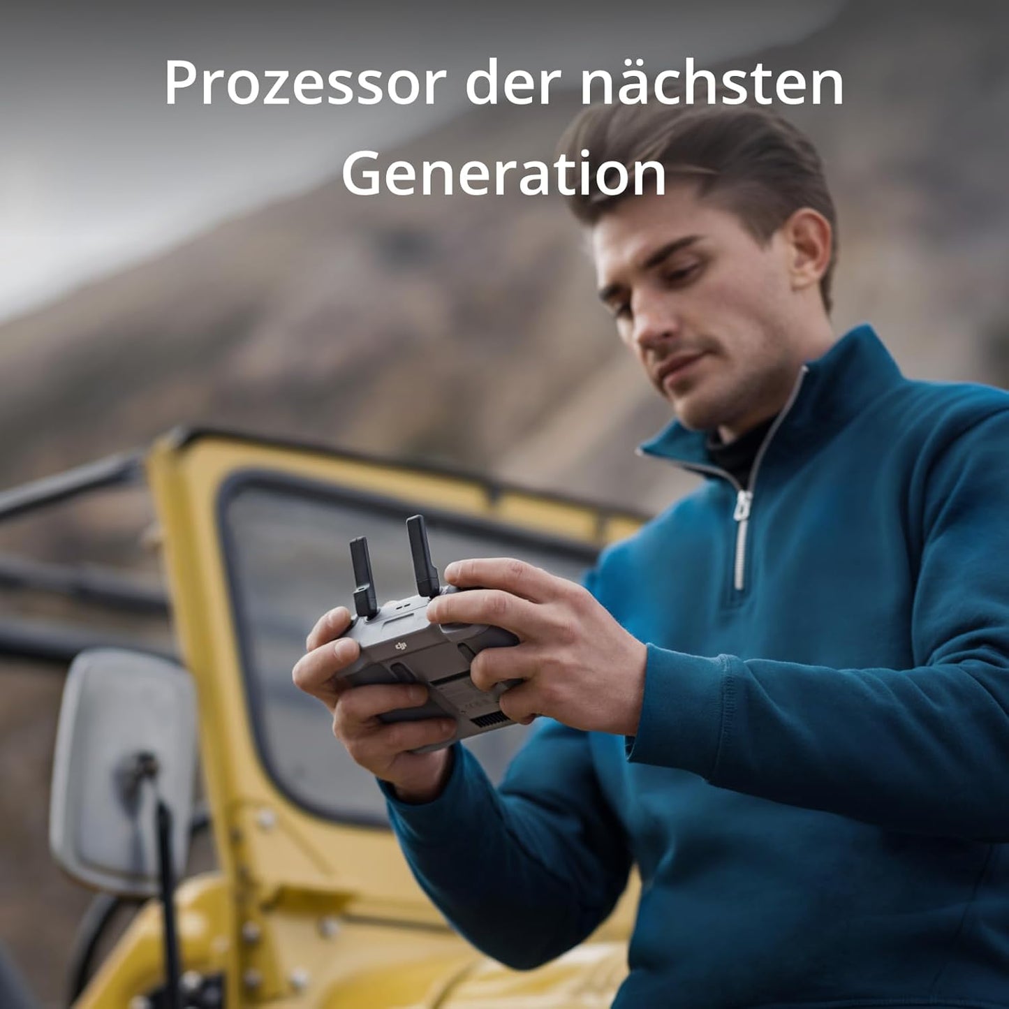 Smart-Fernsteuerung für Drohnen mit 5,5" Full-HD-Bildschirm, Standard