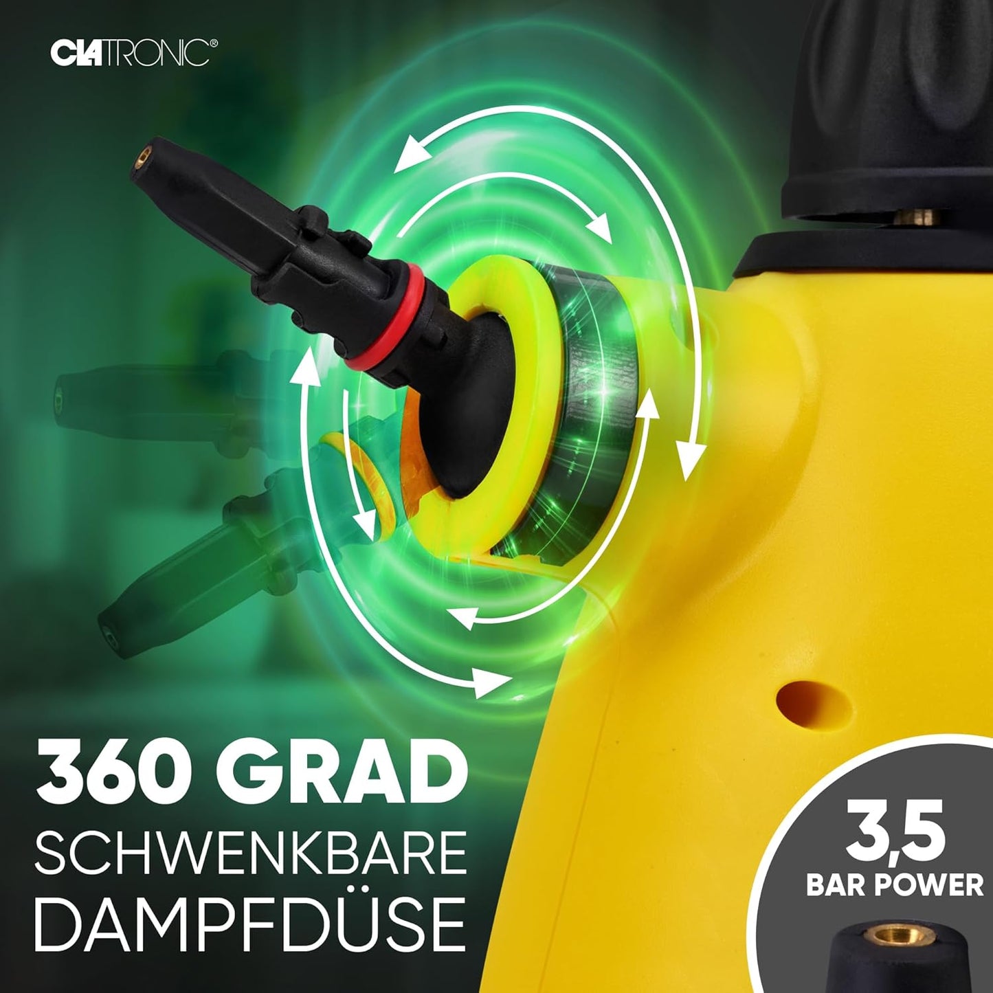 Dampfreiniger DR 3653, Dampfreiniger