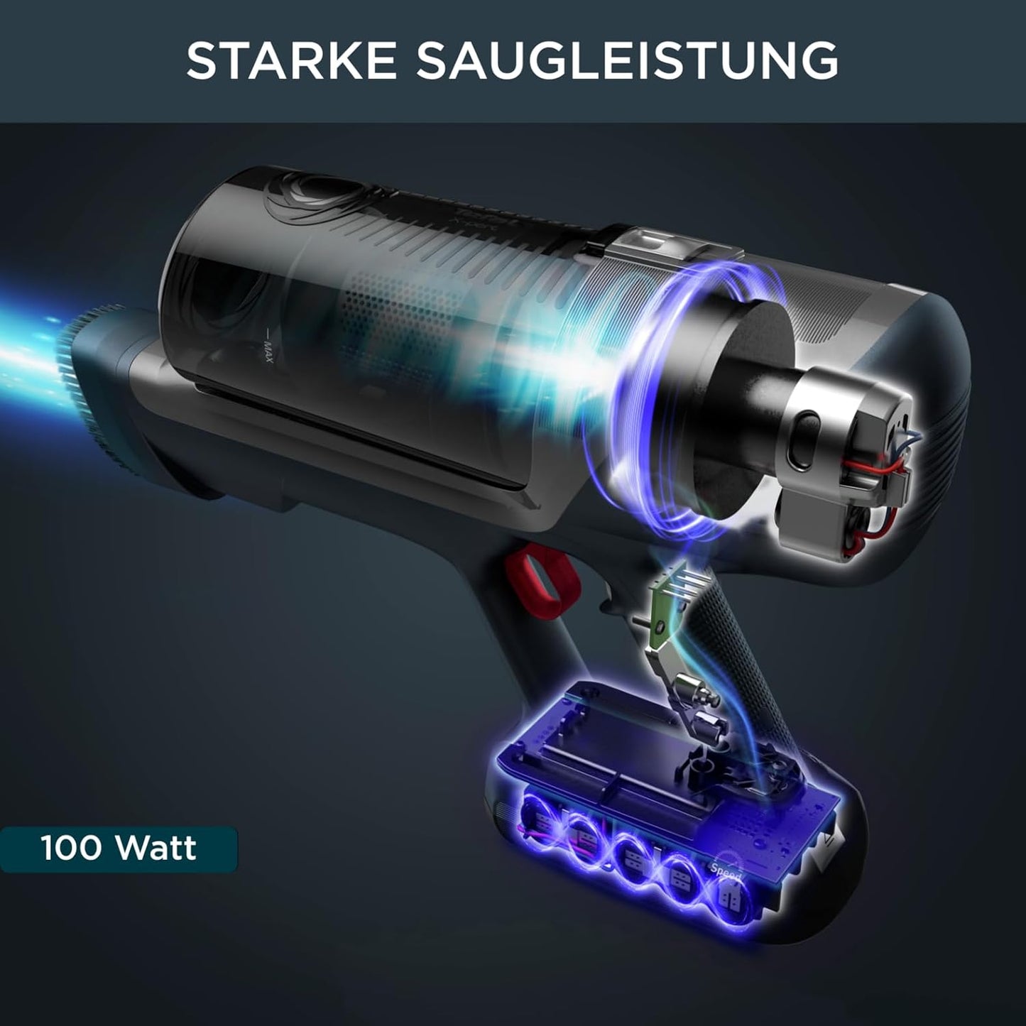 Akkustaubsauger XPert 6.60 Smart, 2-in-1 | Tierhaar | Flexgelenk