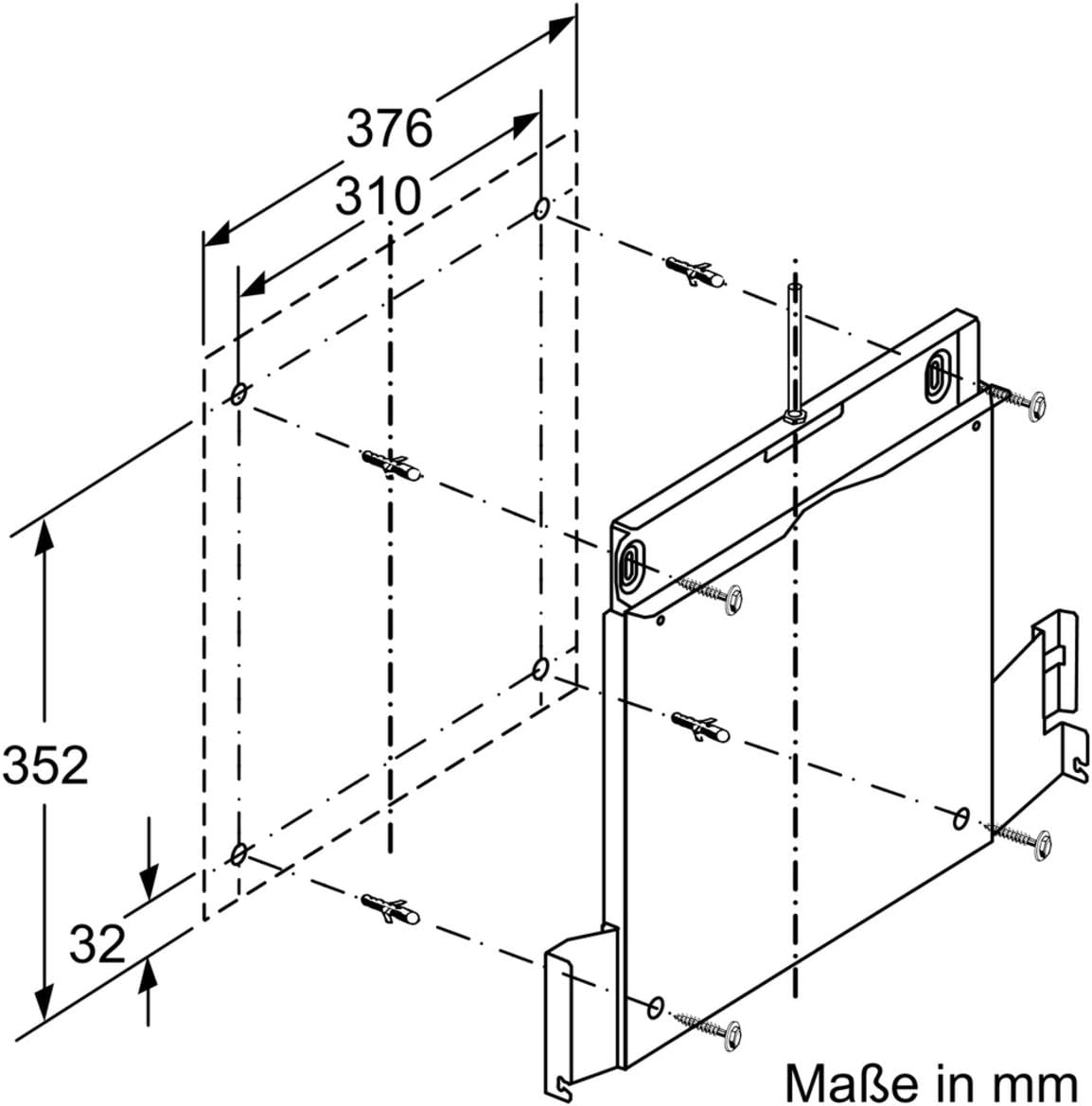 Z54TL60X0 Absenkrahmen