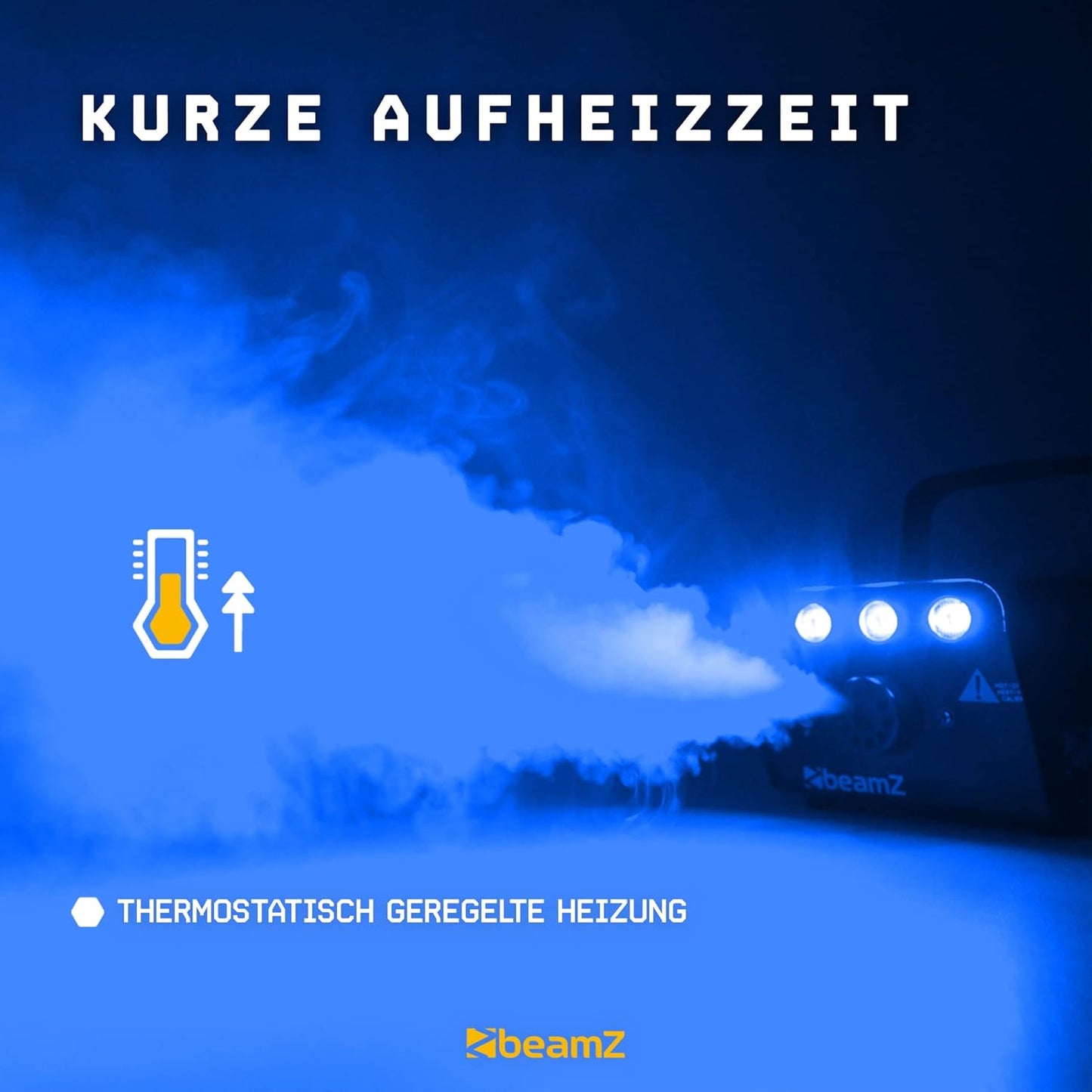 Ice Mini Nebelmaschine ‎S-700-LEDH