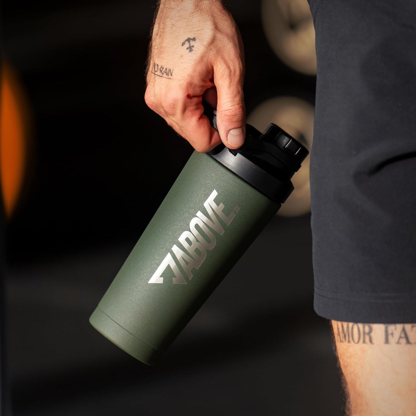 Proteinshaker, Olive