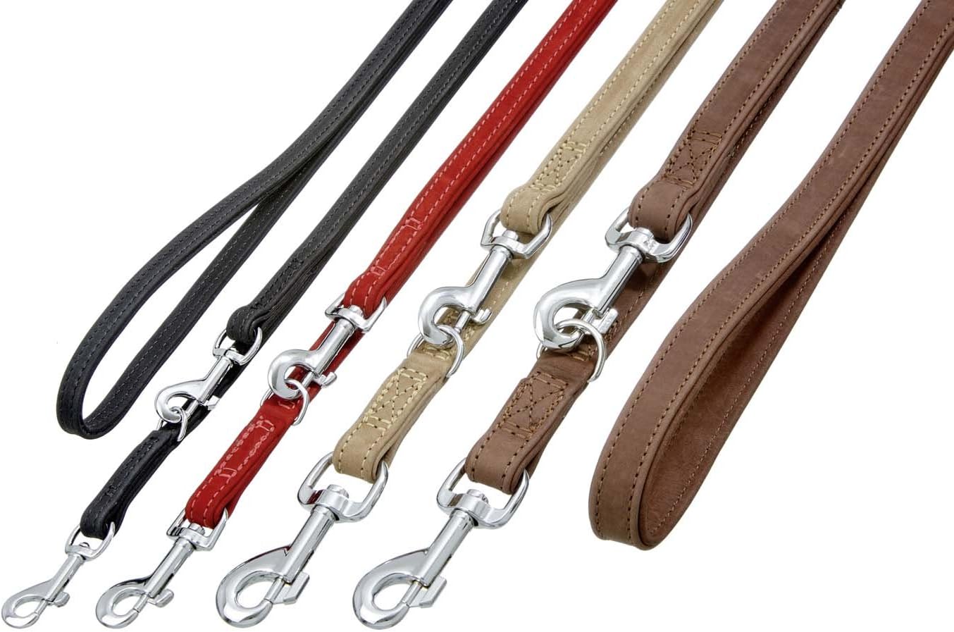 Führleine Buffalo, braun L: 200 cm B: 10 mm H: 4 mm