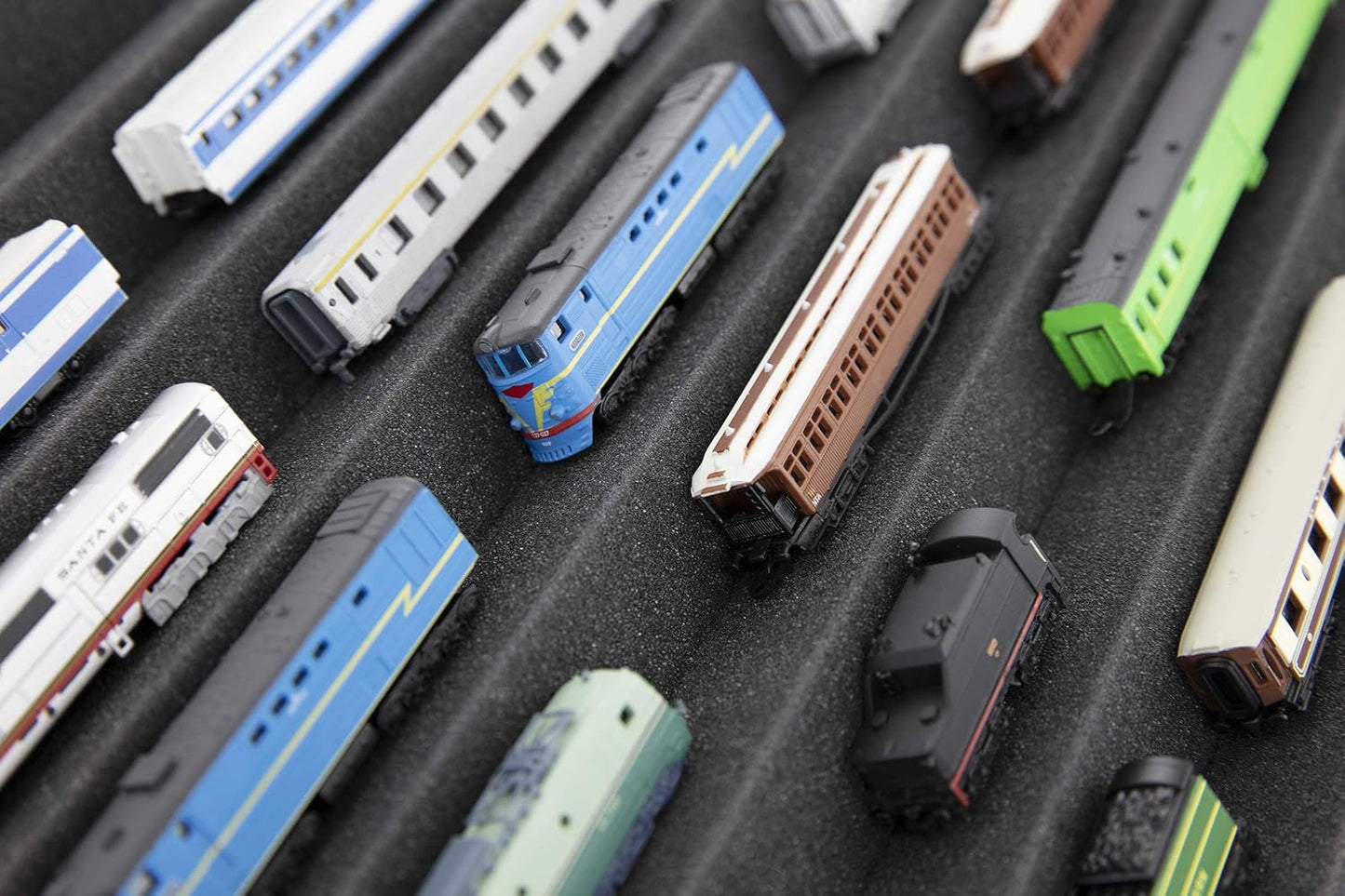 Eurobehälter für Modelleisenbahn Spur Z, 10 Fächer