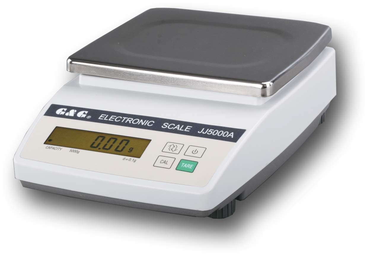JJ2000A Laborwaage mit Netzanschluss, JJ2000A: 2000g / 0,1g