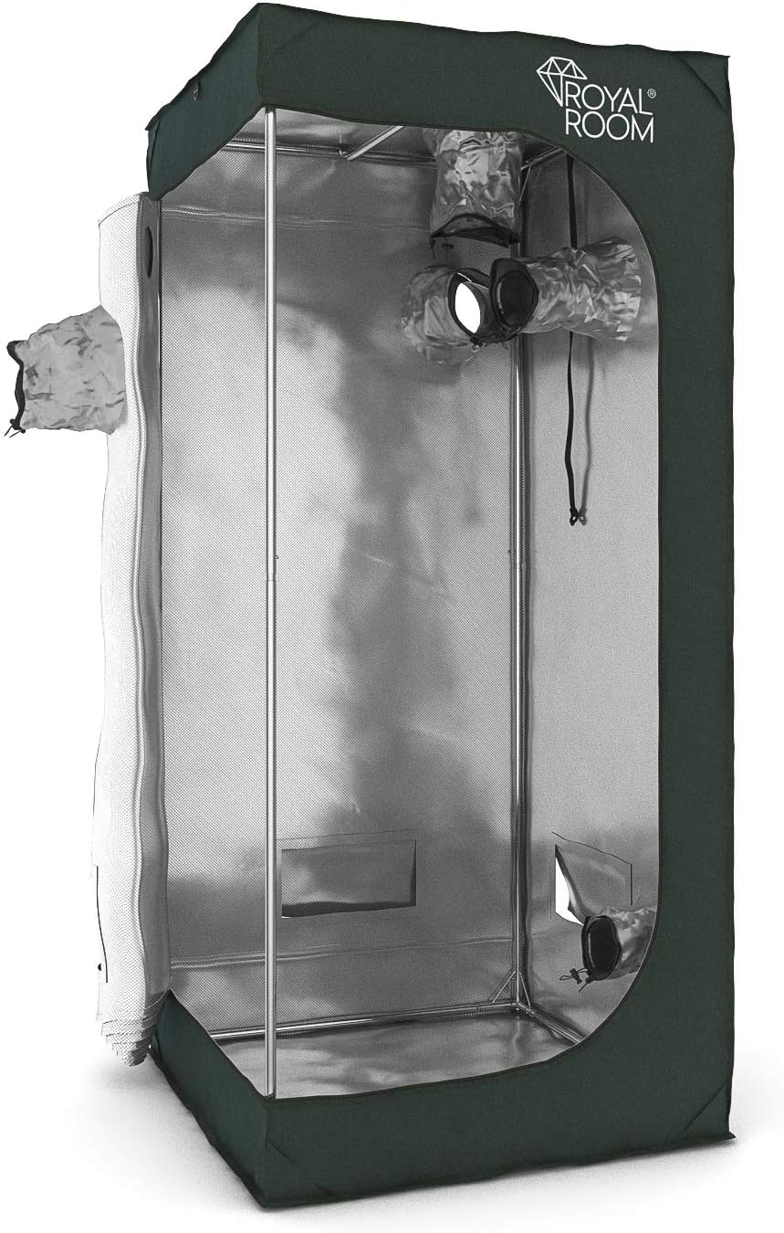 Indoor Growzelt C80, 80x80x180 cm, C80 - 80x80x180 cm