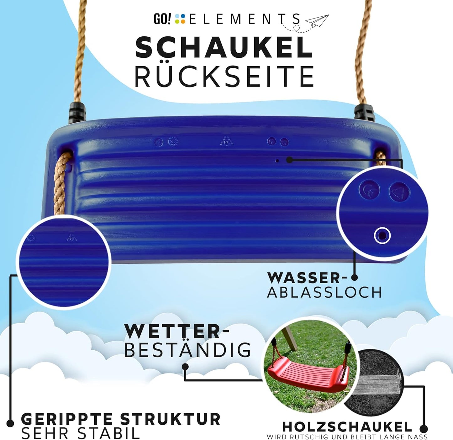 Sky Stormer, Blau