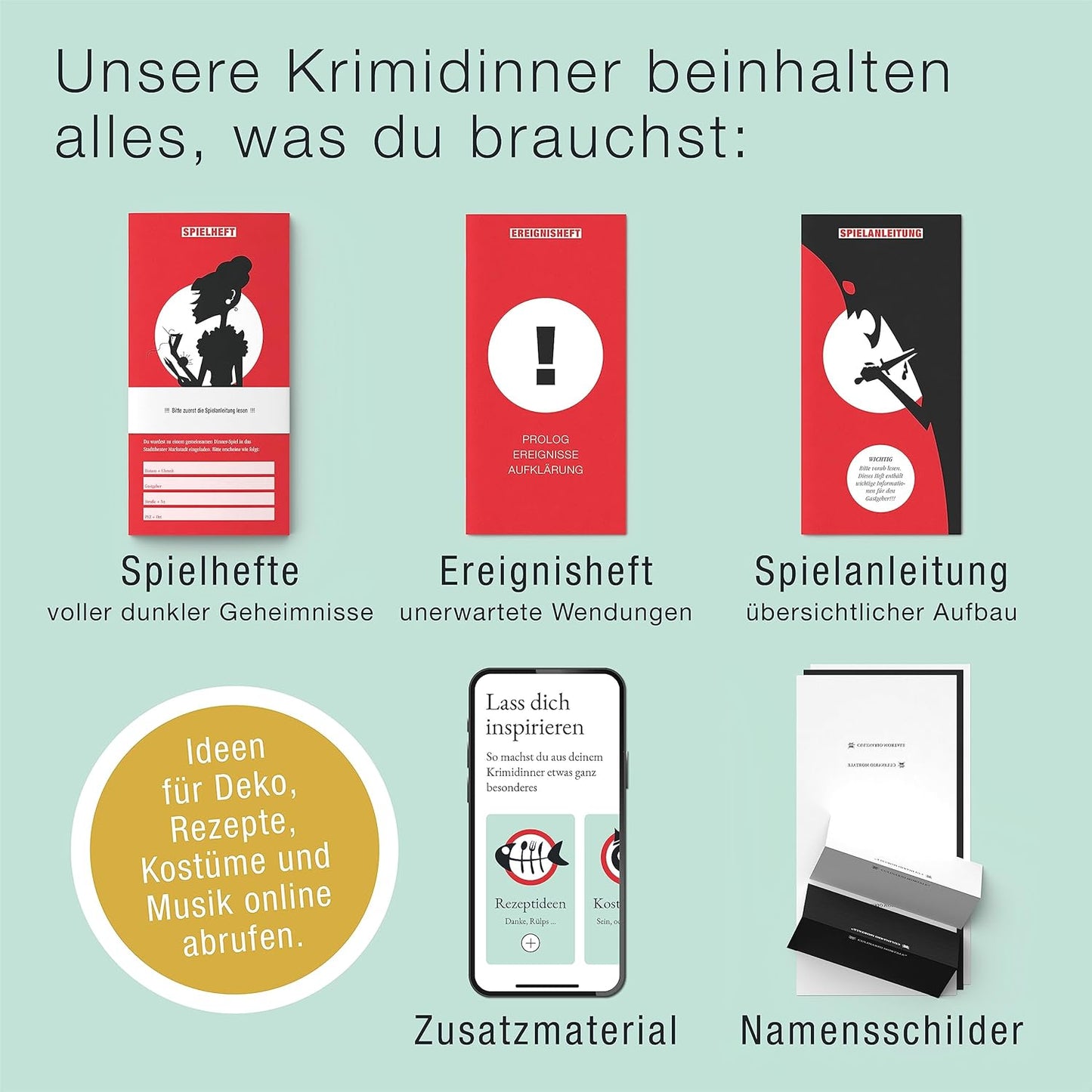 Tödlicher Ruhm Krimidinner