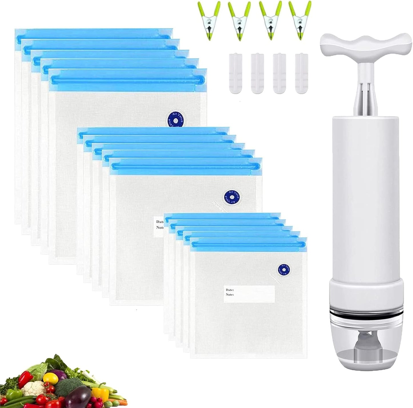 15-teiliges Sous Vide Beutelset