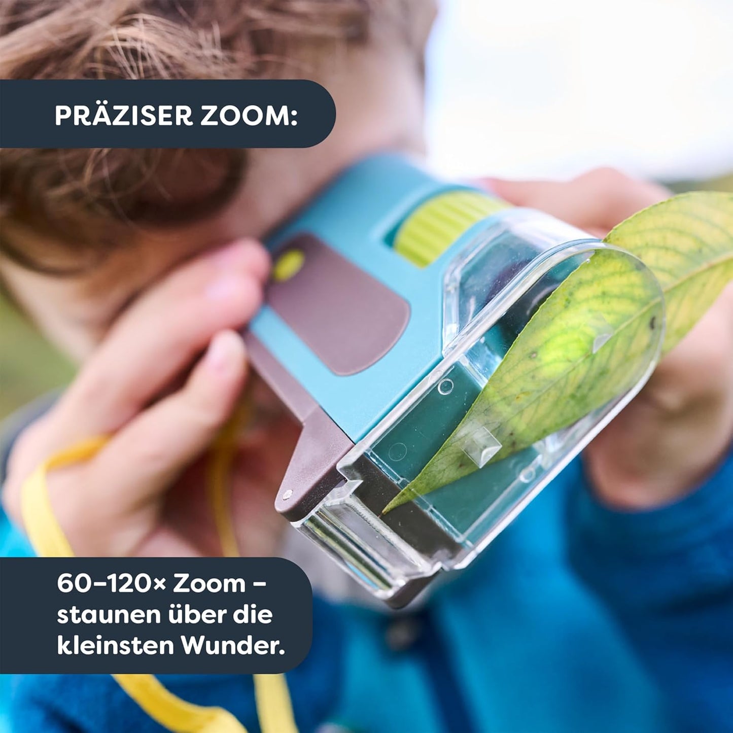 Terra Kids Pocket-Mikroskop