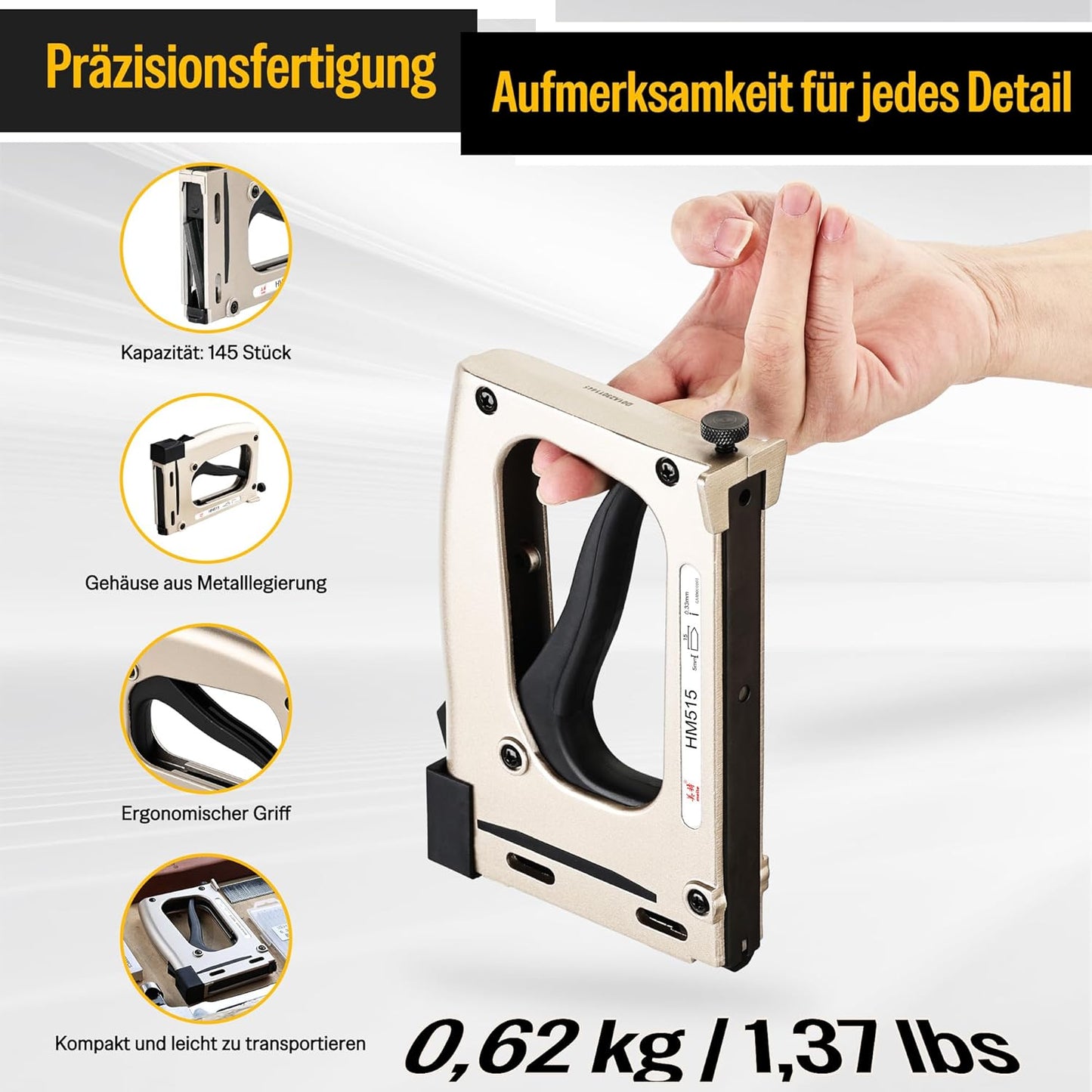 Hand-Punktetreiber HM515 für Bilderrahmen