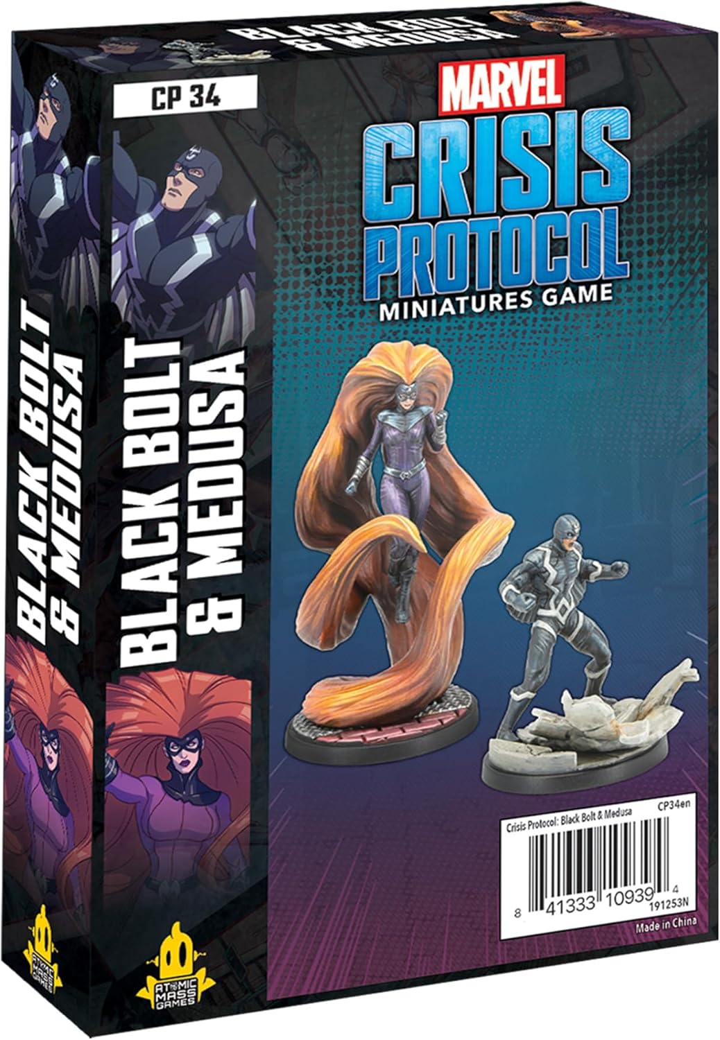 Marvel Crisis Protocol: Black Bolt & Medusa, 2. Character Packs Character Pack: Black Bolt und Medusa