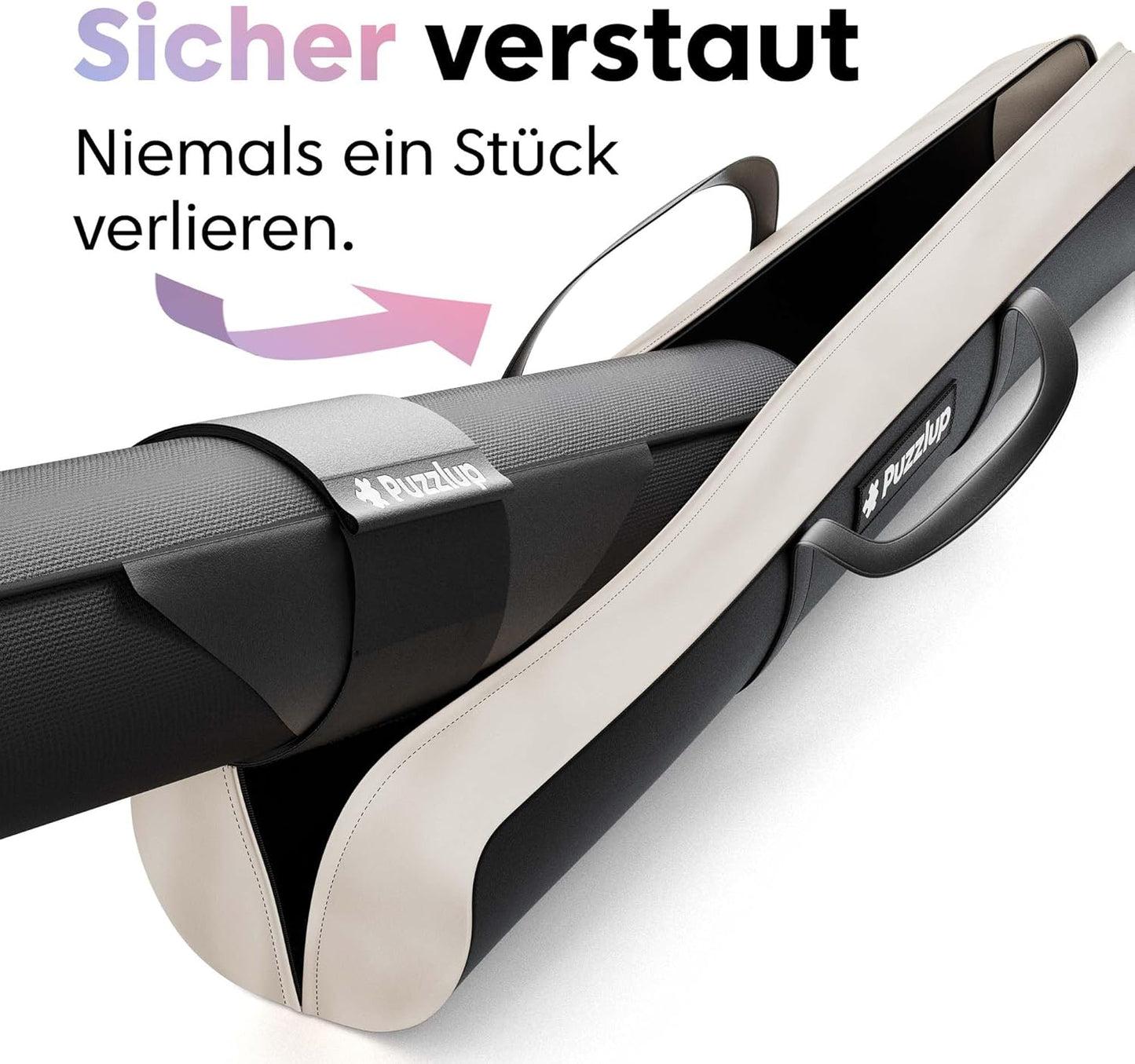 Luxus Puzzlematte für bis zu 1500 Teilen, Luxe 1500