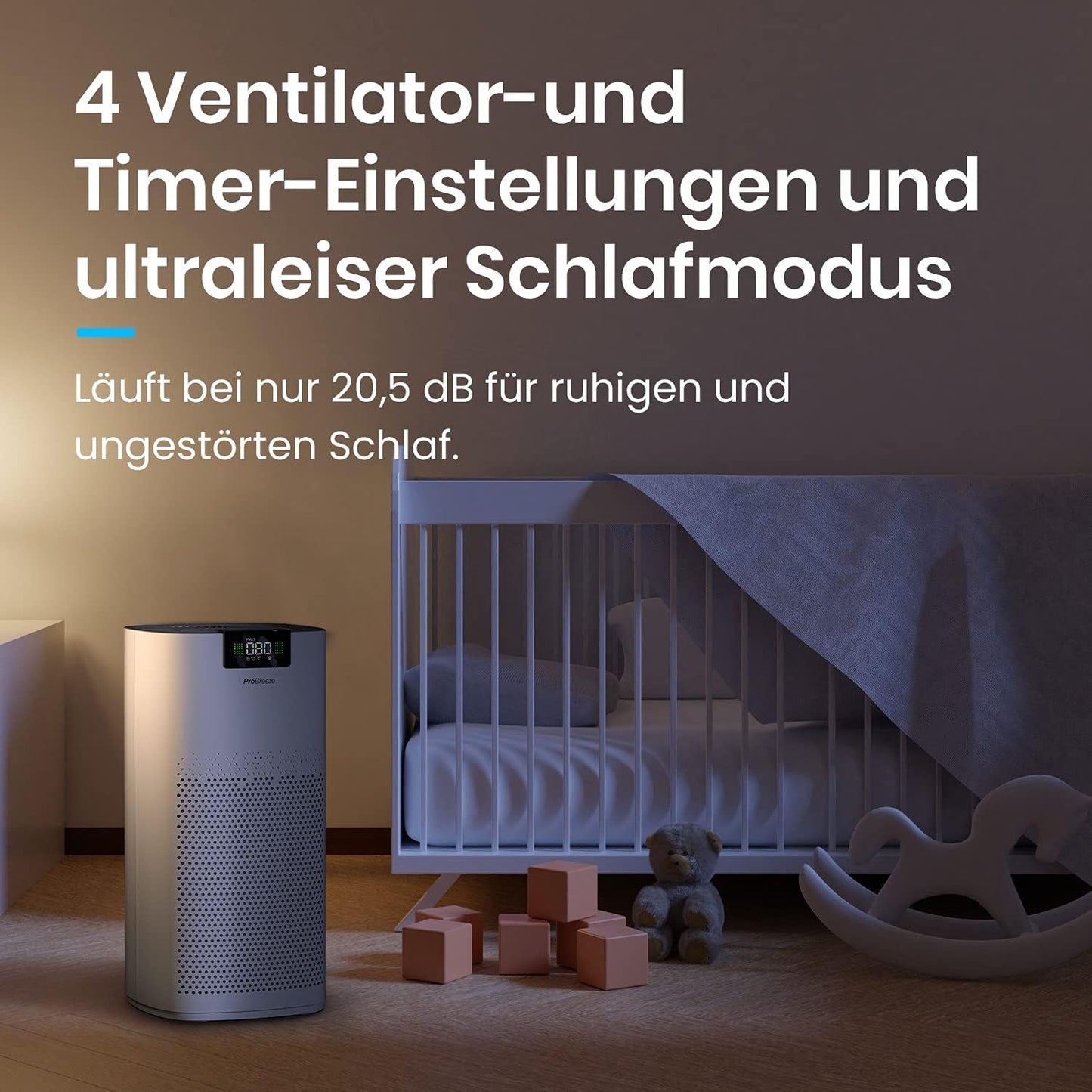 Luftreiniger Hepa