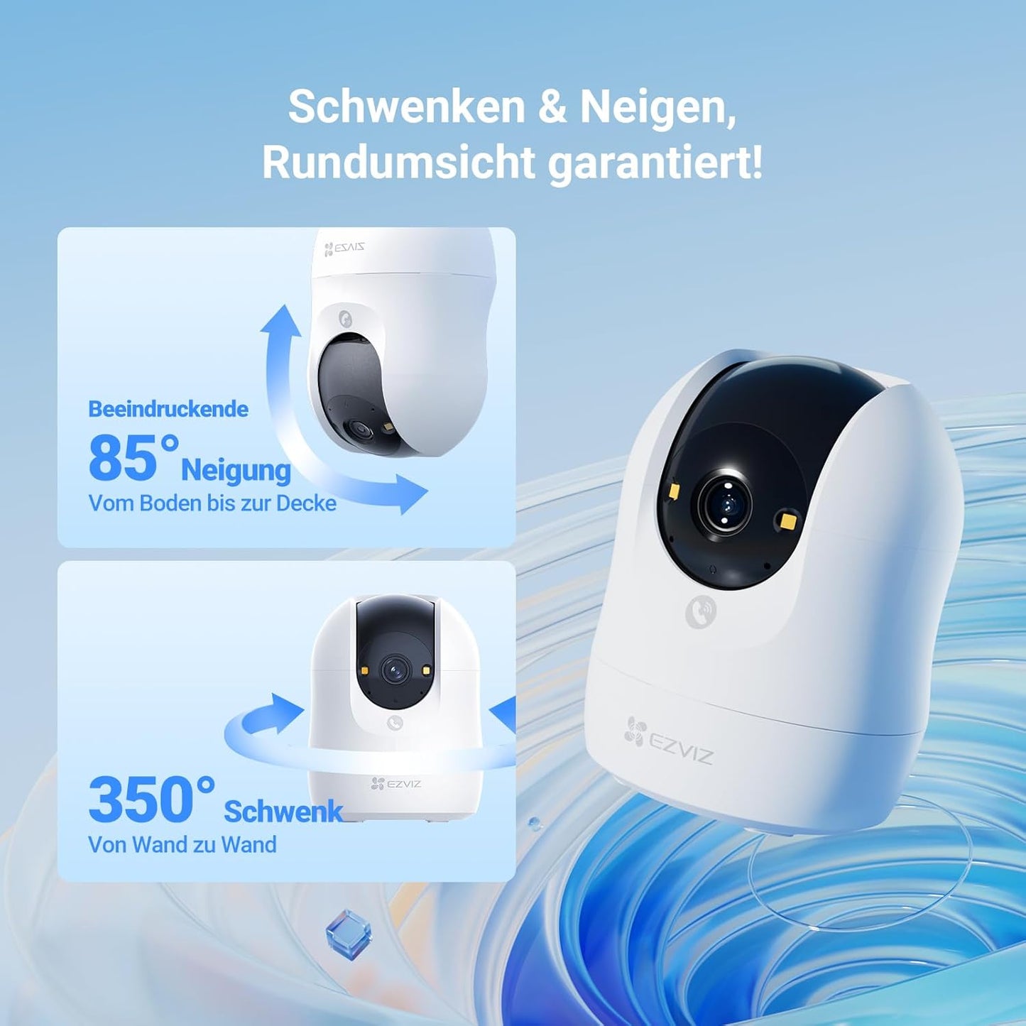 4K Überwachungskamera C6N G1 mit 360° Schwenk & Zoom-Tracking, G1 4k