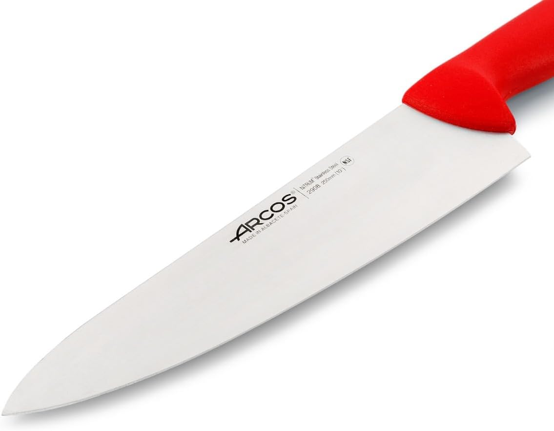 Cheferie Kochmesser Serie 2900, 250 mm Rot
