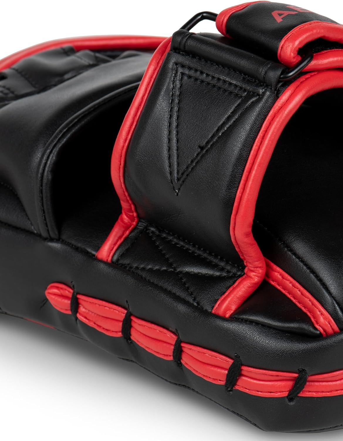 Pratzen Abington PU, Black/Red Einheitsgröße