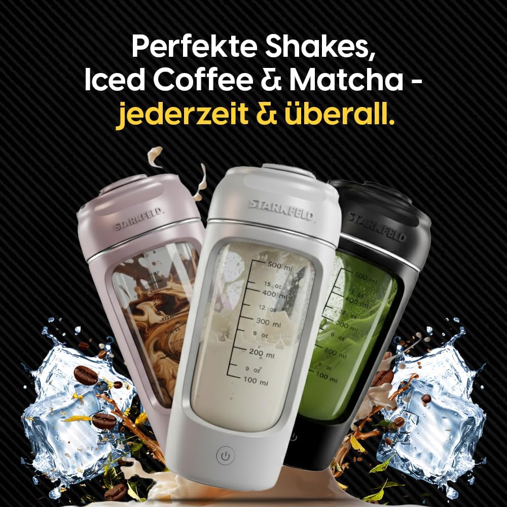 Elektrischer Shaker, V4 Grau