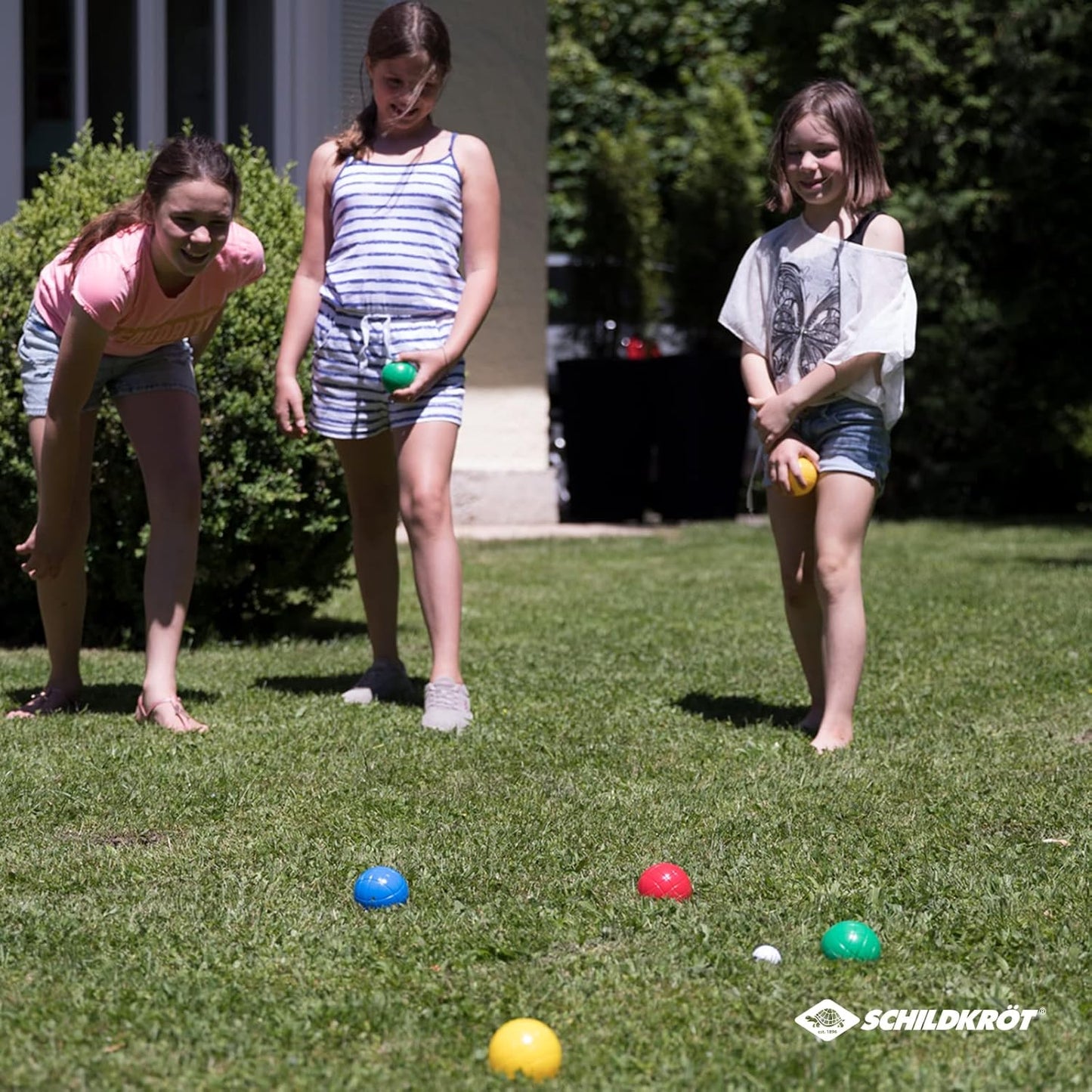Fun Boccia Set mit Tragetasche, Single