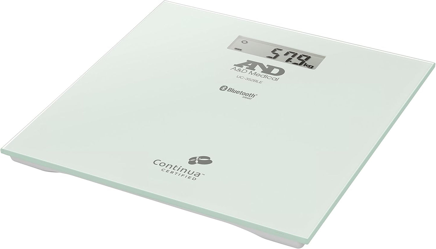Digitale Personenwaage mit App und Bluetooth-Verbindung, UC-352BLE Connected High Precision Digital Personal Scale