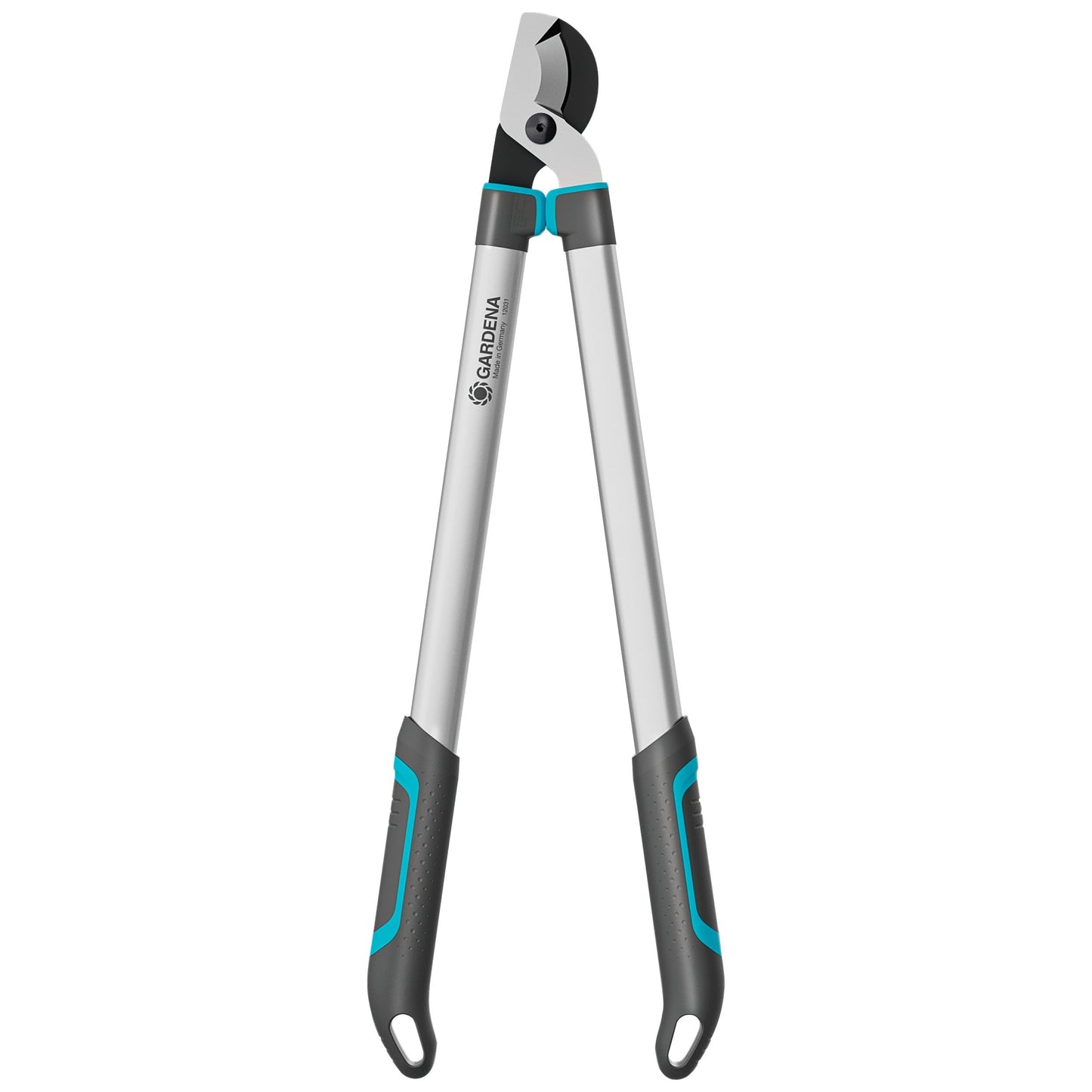 Astschere EasyCut L (grau/türkis, 50cm), Länge 68cm Frisches Holz Ast Ø 4,5cm