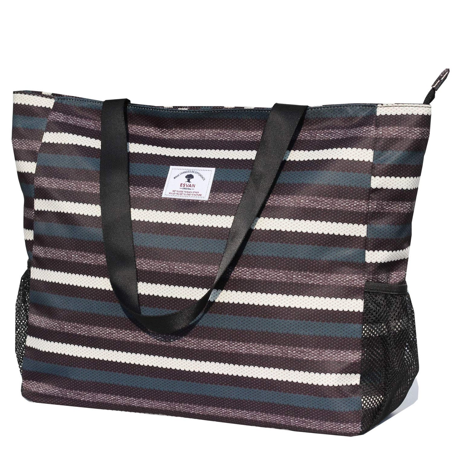 Wasserabweisende Strandtasche, B