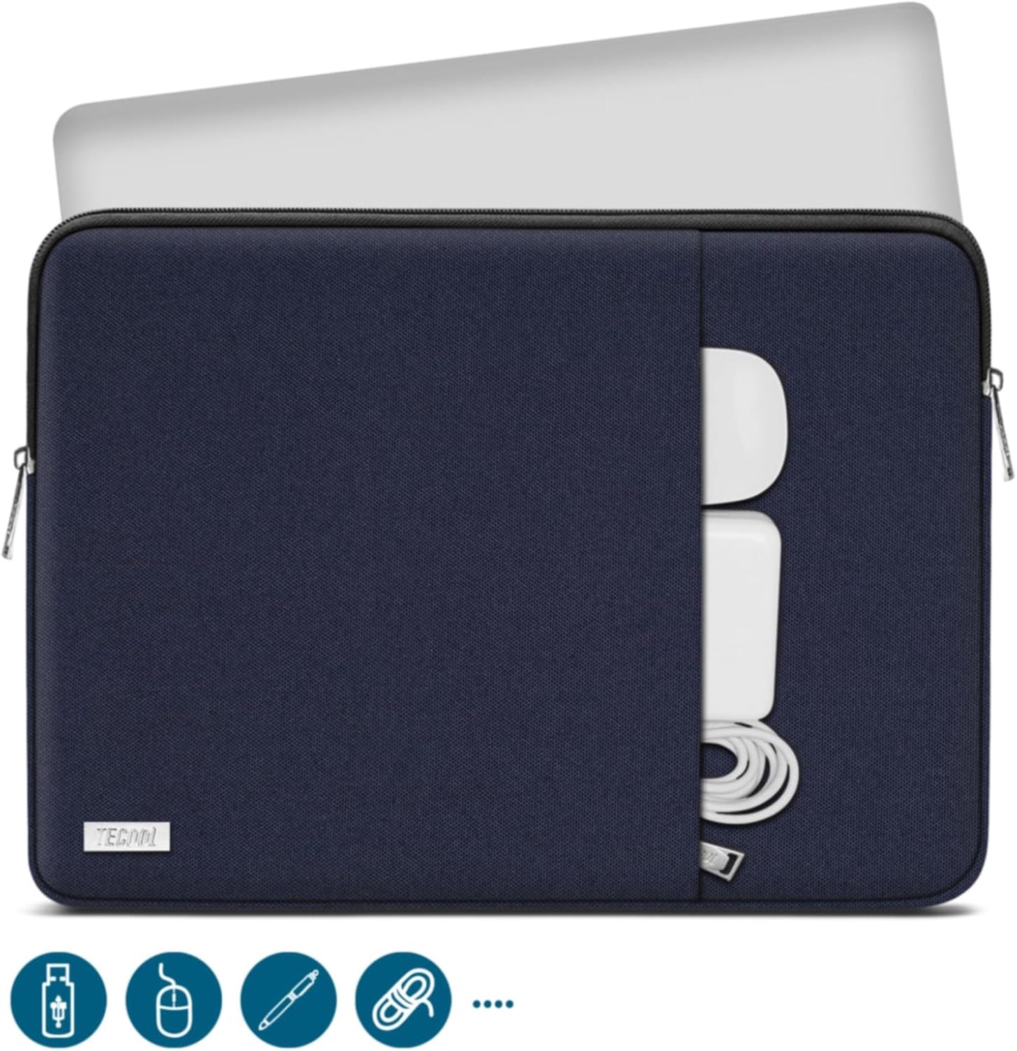 Laptop Schutztasche, 12.3-13 inch Dunkelblau