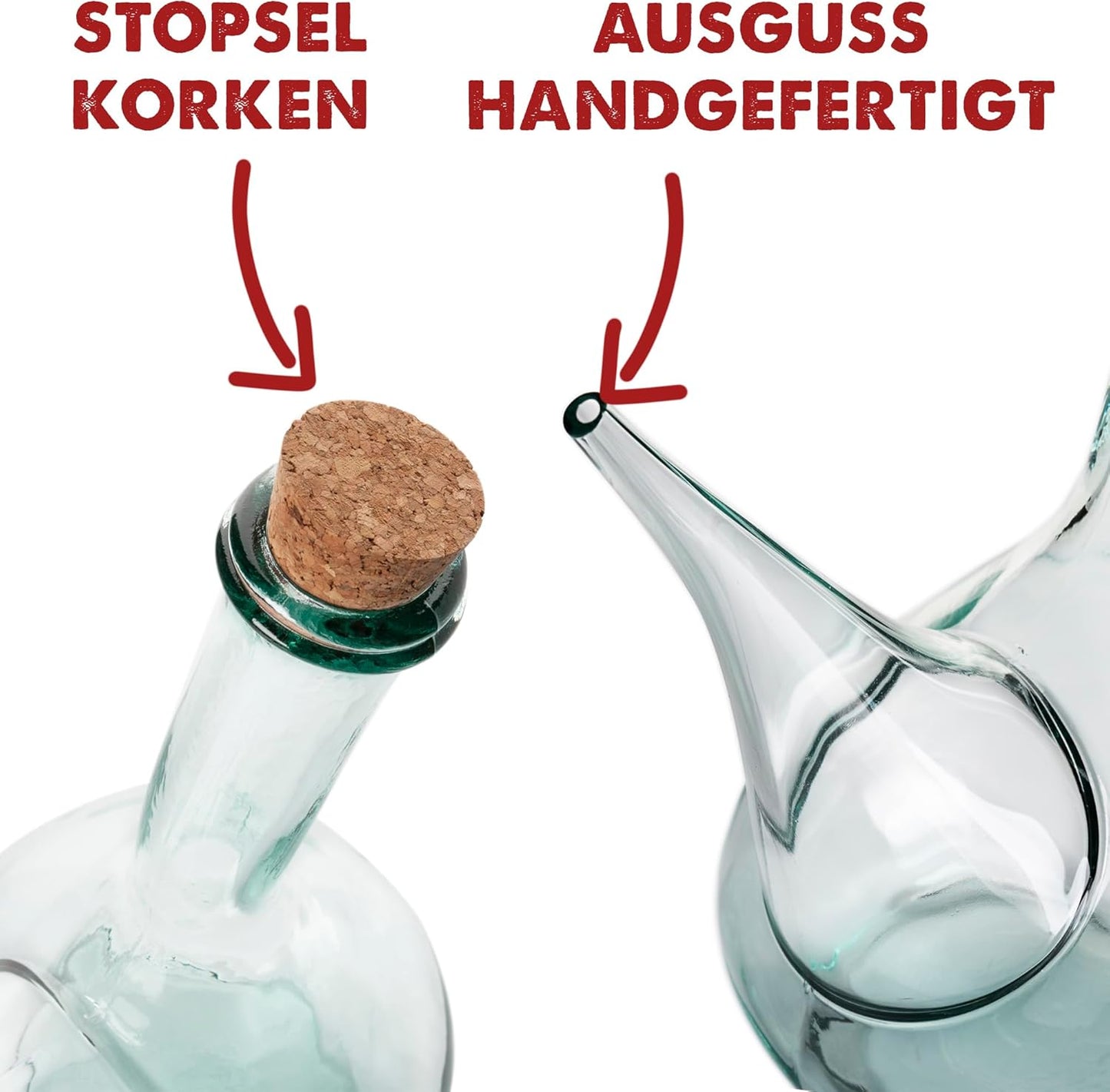 Glas-Weinkrug, 750 ml, 750 ML