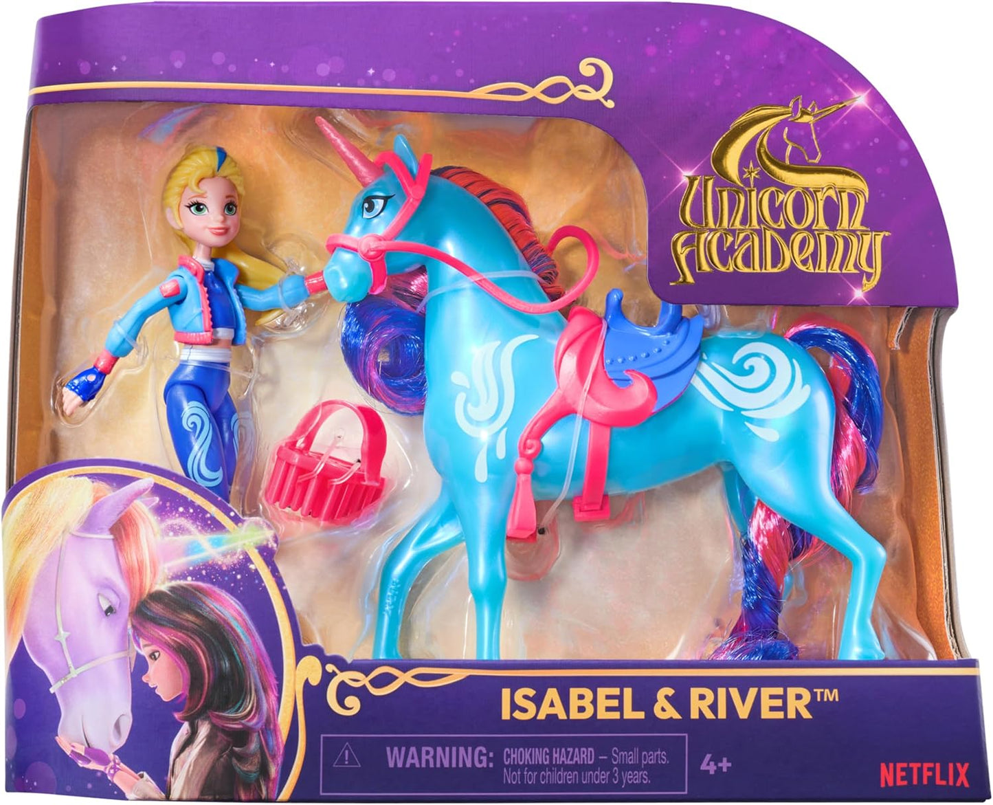 Isabel & River, Toy