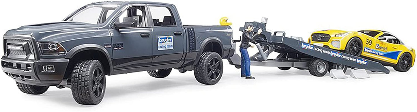 RAM 2500 Power Wagon und Roadster Bruder Racing Team, Modellfahrzeug, Modern