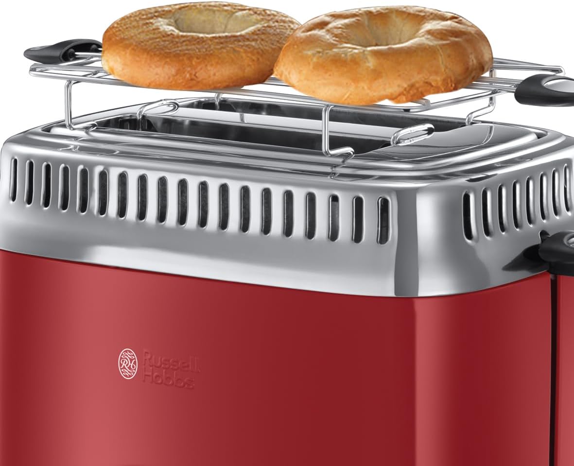 Retro Toaster, Rot 1,7l